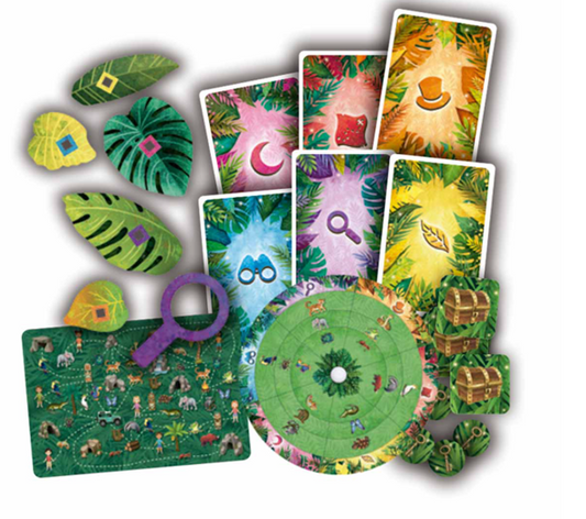 Exit Kids: Acertijos de la Jungla