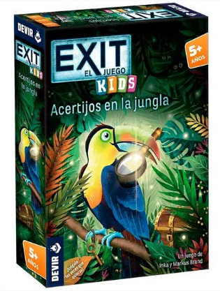 Exit Kids: Acertijos de la Jungla