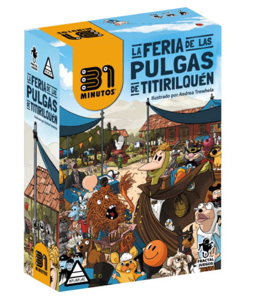 La Feria de las Pulgas de Titirilquén