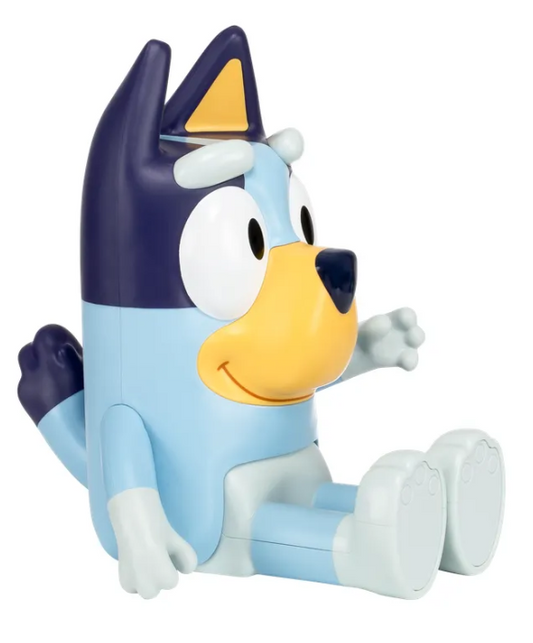 Figura Articulada 25 Centimetros Bluey.