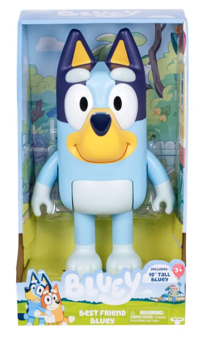 Figura Articulada 25 Centimetros Bluey.