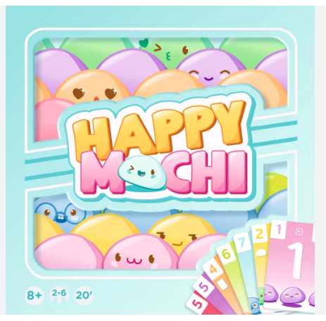 Happy mochi