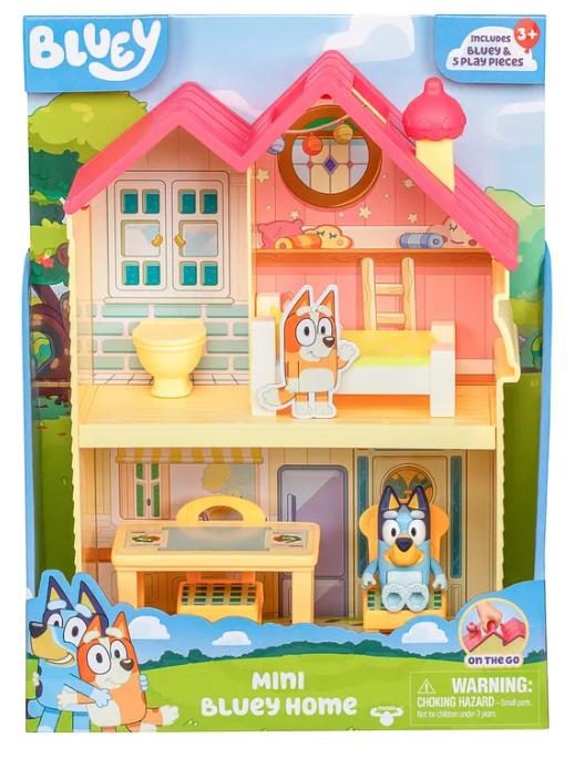 Mini set Casa de Bluey.