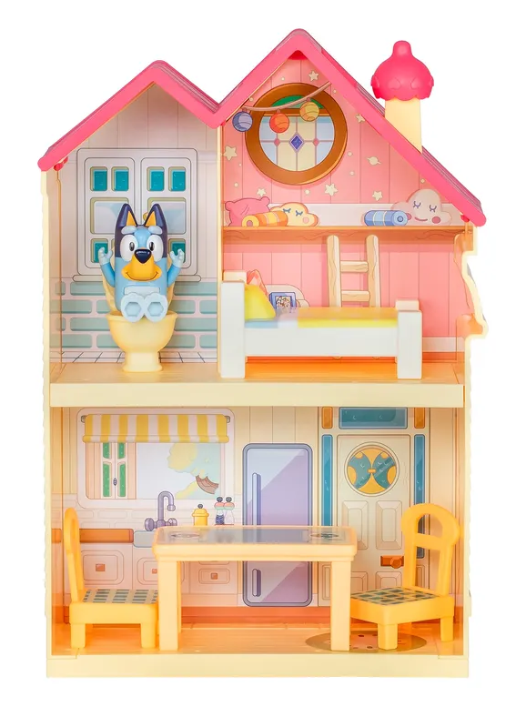 Mini set Casa de Bluey.