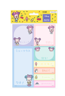 Set Notas Adhesivas Minnie, Mickey