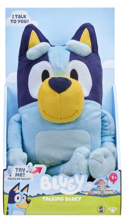 Peluche de Bluey Interactivo con Sonido