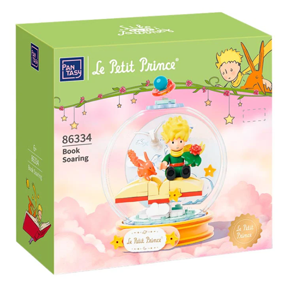 El Principito Book Soaring Pantasy