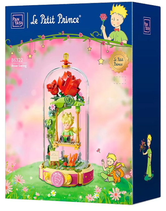 El Principito Eternity Rose Wing Pantasy