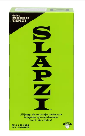 JUEGO DE CARTAS SLAPZI