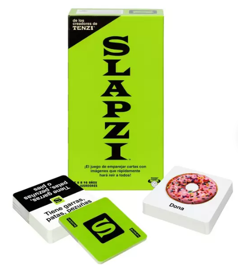 JUEGO DE CARTAS SLAPZI