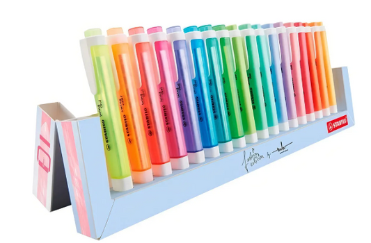 Set Swing Cool 18 Colores Stabilo