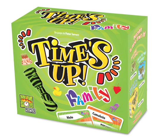 Time's Up Family
