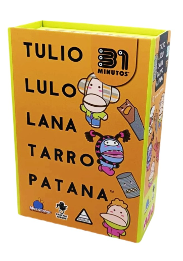 Tulio Lulo Lana Tarro Patana 31 Minutos